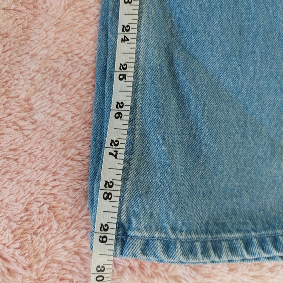 Thakoon Smocked Waist Wide Leg Denim Size 6 - Picture 12 of 13